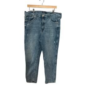 Gap Denim High Rise Vintage Slim Jeans Size 18/34